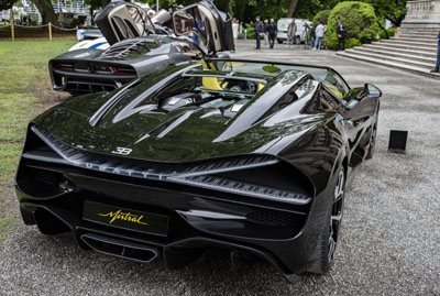 Bugatti W16 Roadster MISTRAL 2022